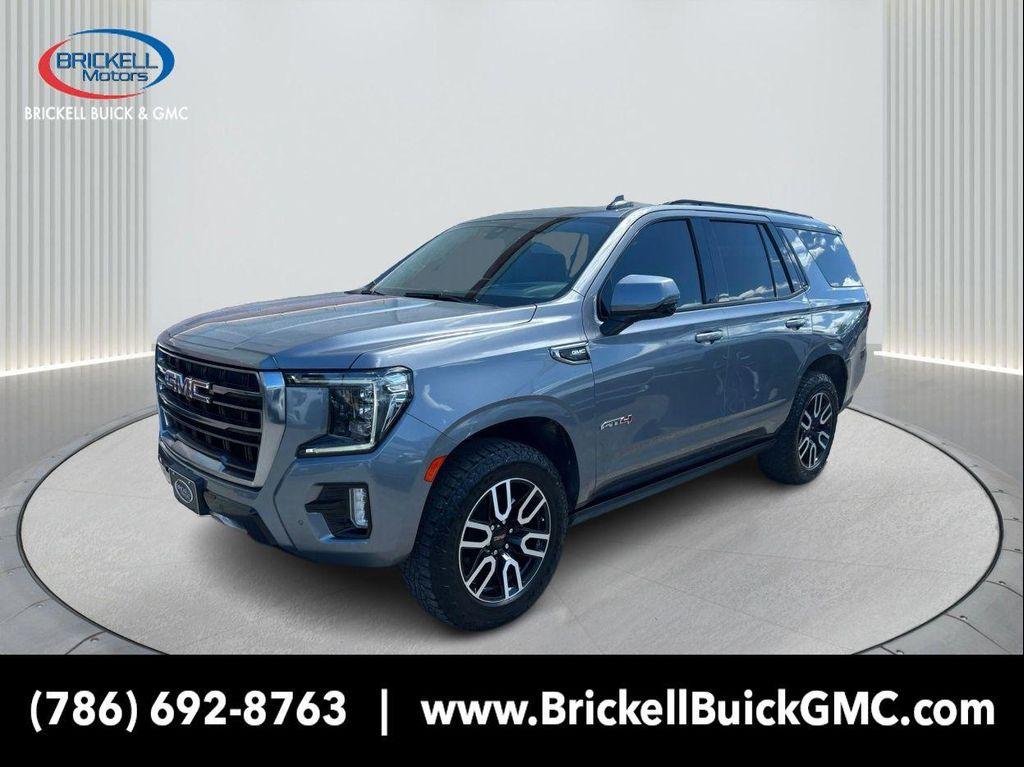used 2021 GMC Yukon car, priced at $45,000