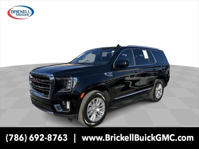 used 2023 GMC Yukon car, priced at $62,900