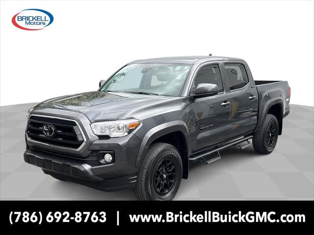 used 2022 Toyota Tacoma car, priced at $33,900