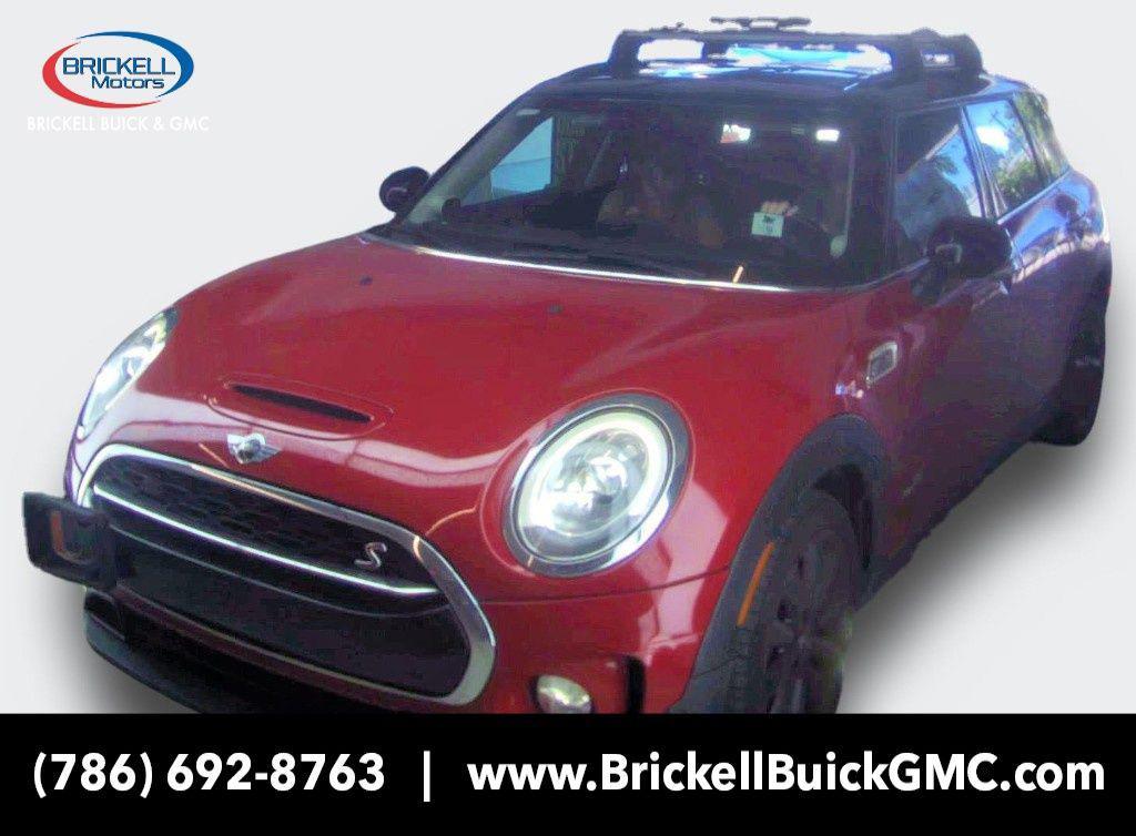 used 2017 MINI Clubman car, priced at $14,700