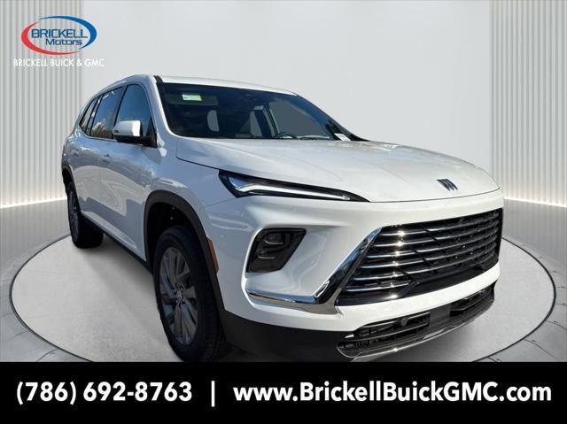 new 2025 Buick Enclave car, priced at $41,683
