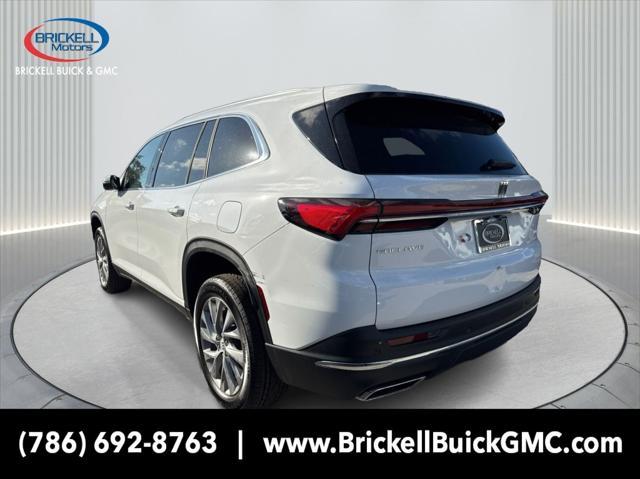new 2025 Buick Enclave car, priced at $41,683