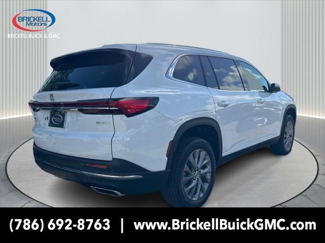 new 2025 Buick Enclave car, priced at $41,683