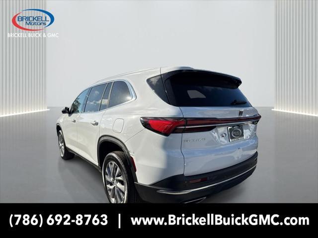 new 2025 Buick Enclave car, priced at $42,611