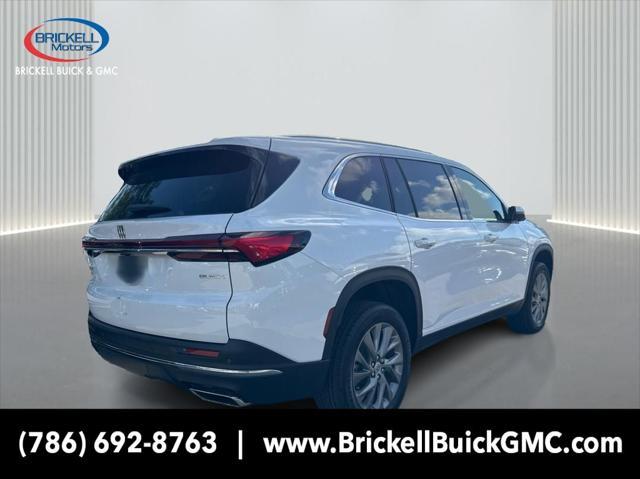 new 2025 Buick Enclave car, priced at $42,611