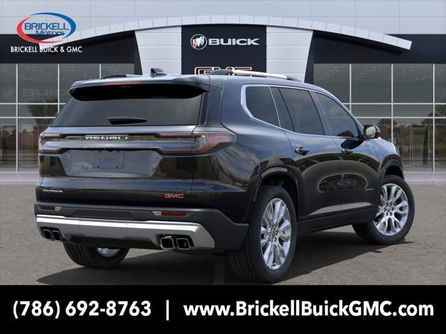 new 2024 GMC Acadia car, priced at $59,575