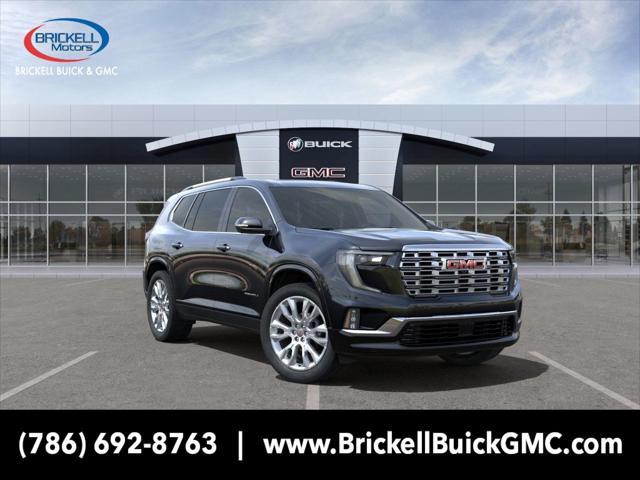 new 2024 GMC Acadia car, priced at $59,575