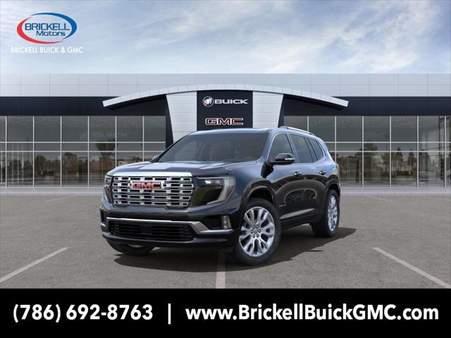 new 2024 GMC Acadia car, priced at $59,575