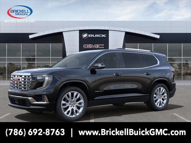 new 2024 GMC Acadia car, priced at $59,575