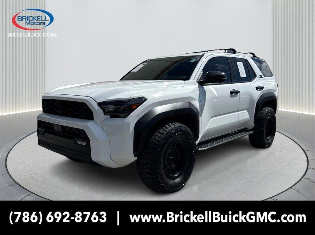 used 2025 Toyota 4Runner car, priced at $52,500