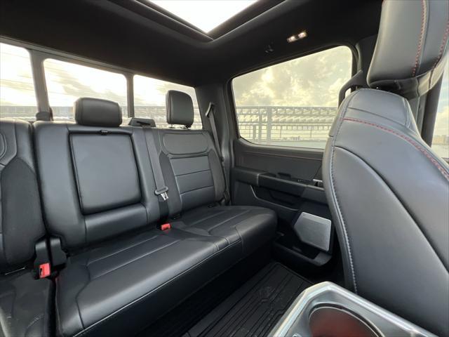 used 2024 Ford F-150 car, priced at $79,900