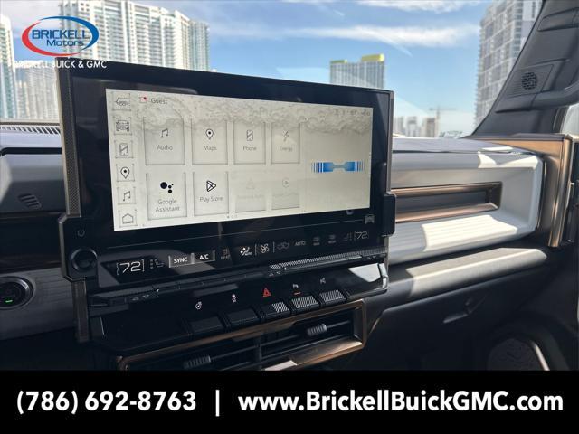 new 2025 GMC HUMMER EV Pickup car, priced at $89,386