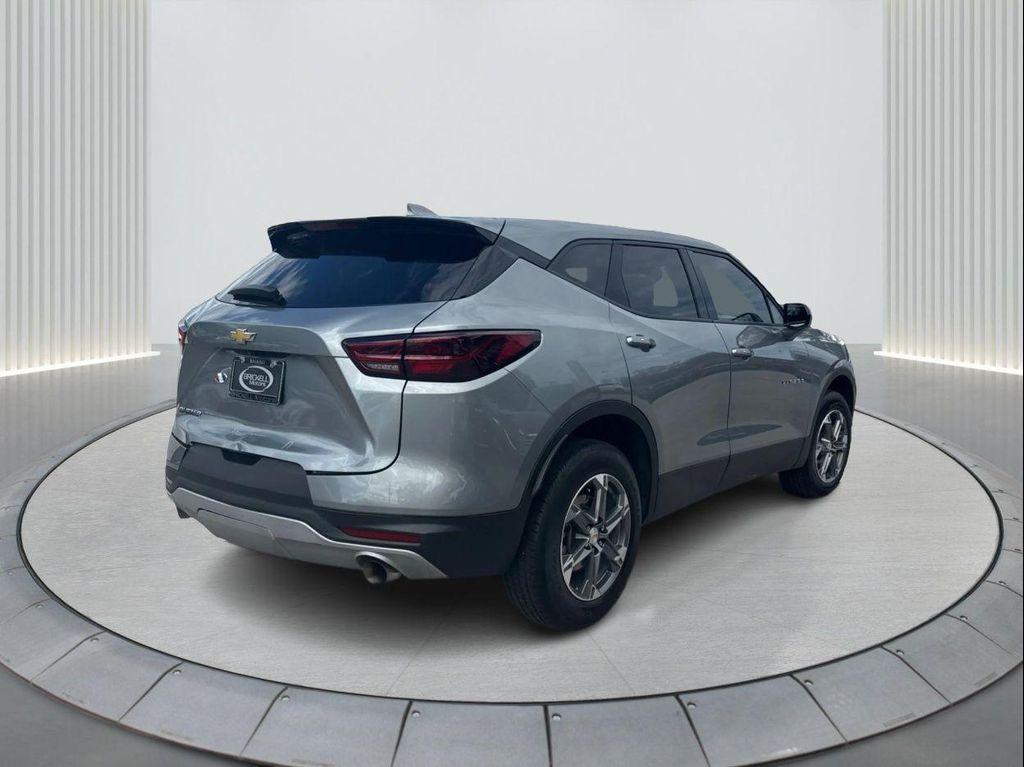 used 2023 Chevrolet Blazer car, priced at $23,720