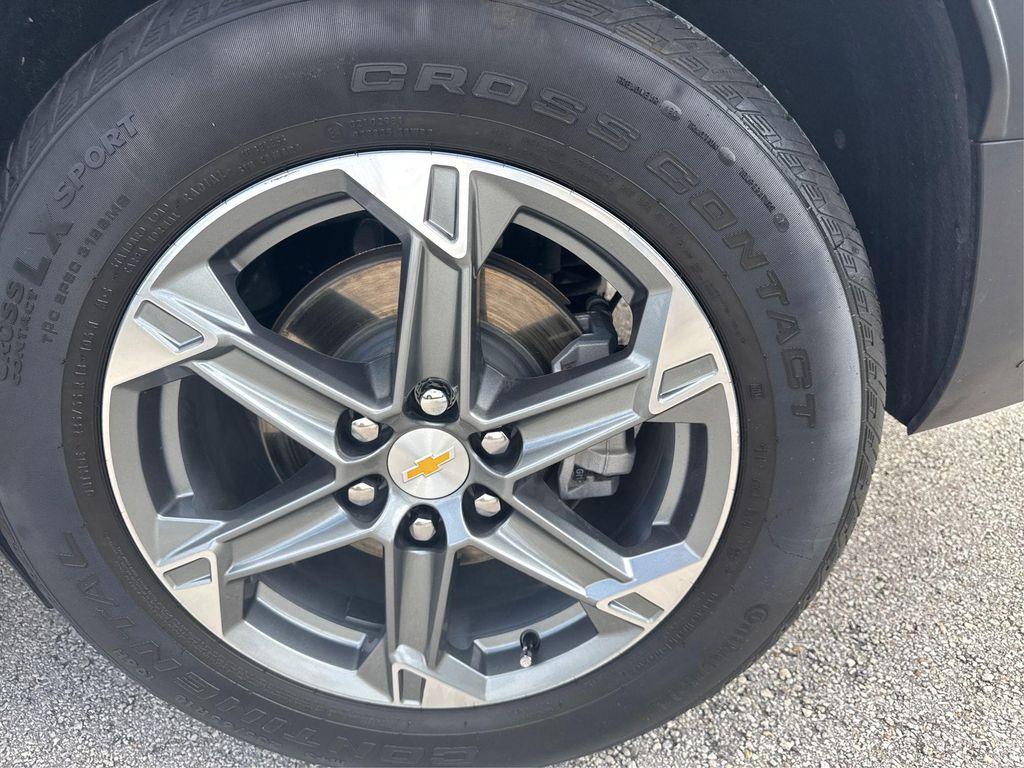 used 2023 Chevrolet Blazer car, priced at $23,720