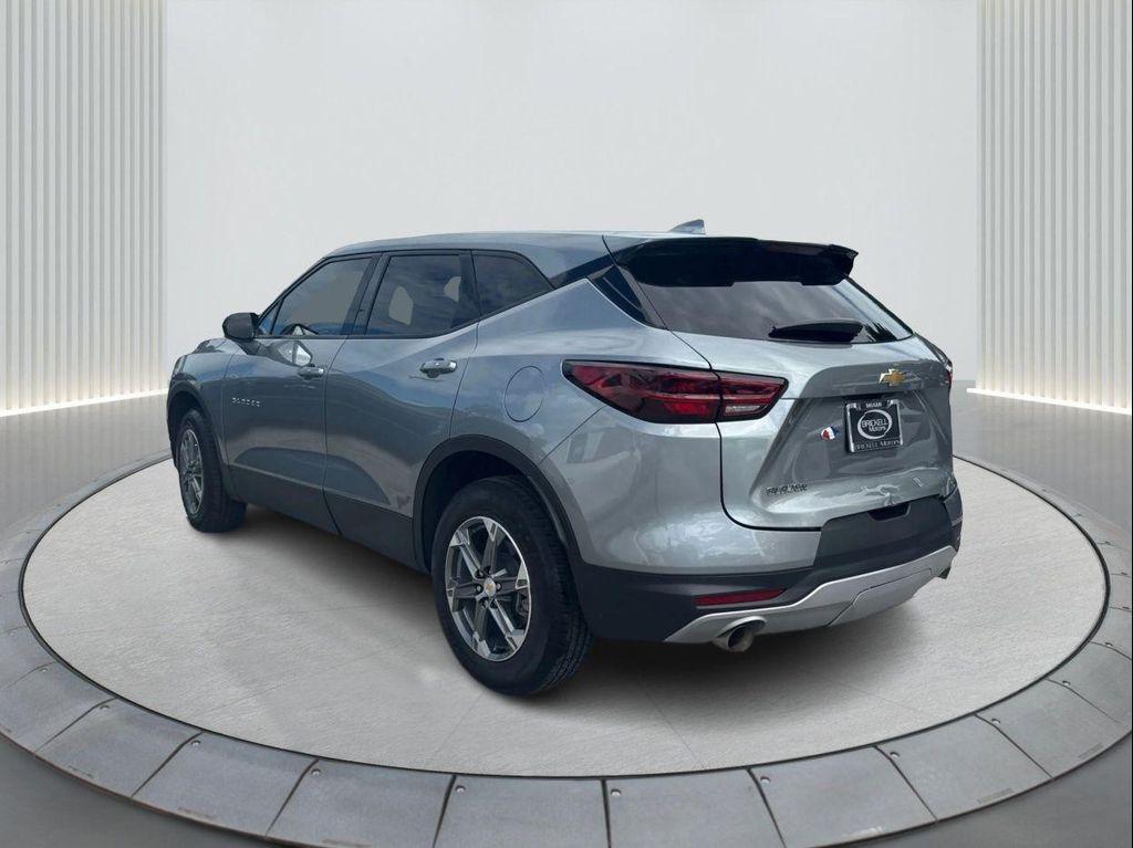 used 2023 Chevrolet Blazer car, priced at $23,720