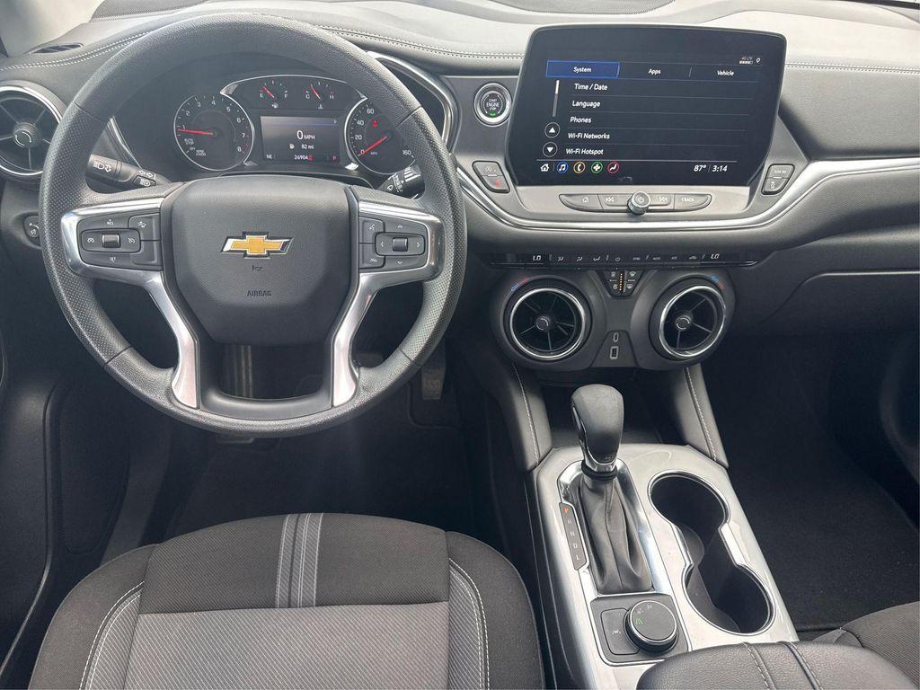used 2023 Chevrolet Blazer car, priced at $23,720