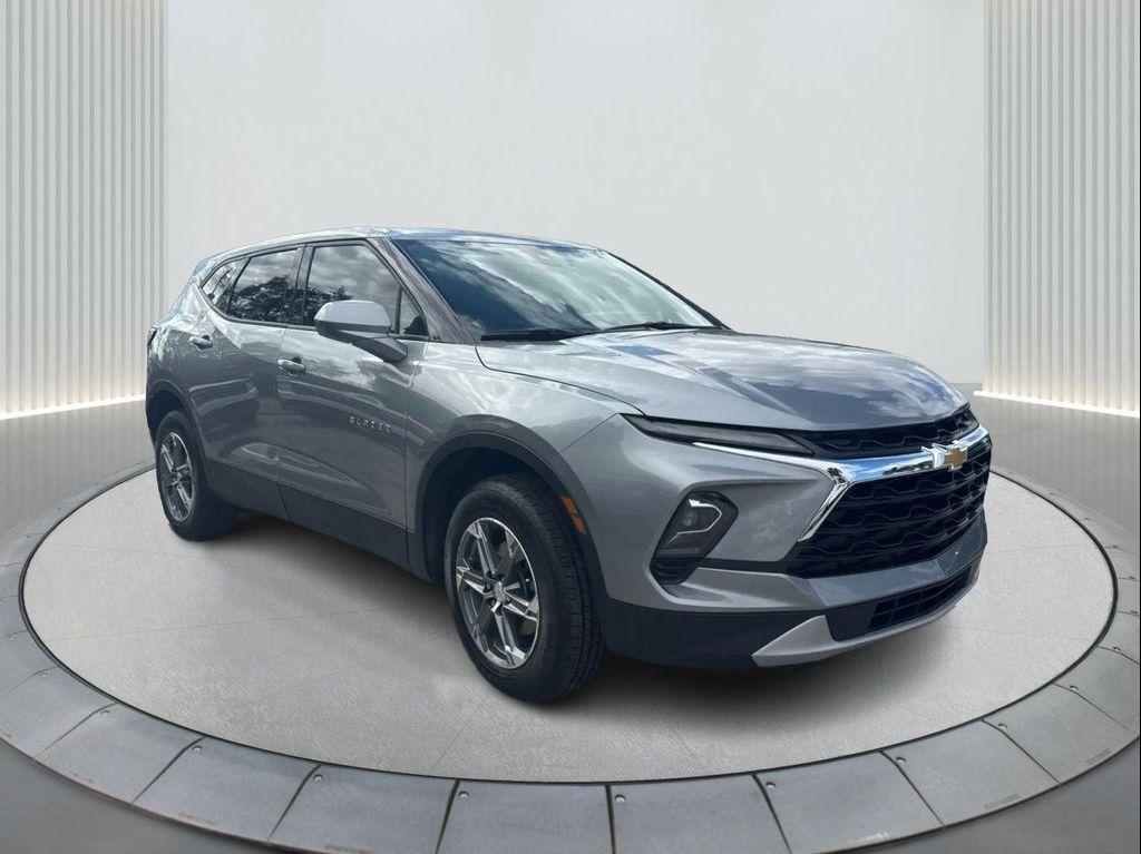 used 2023 Chevrolet Blazer car, priced at $23,720