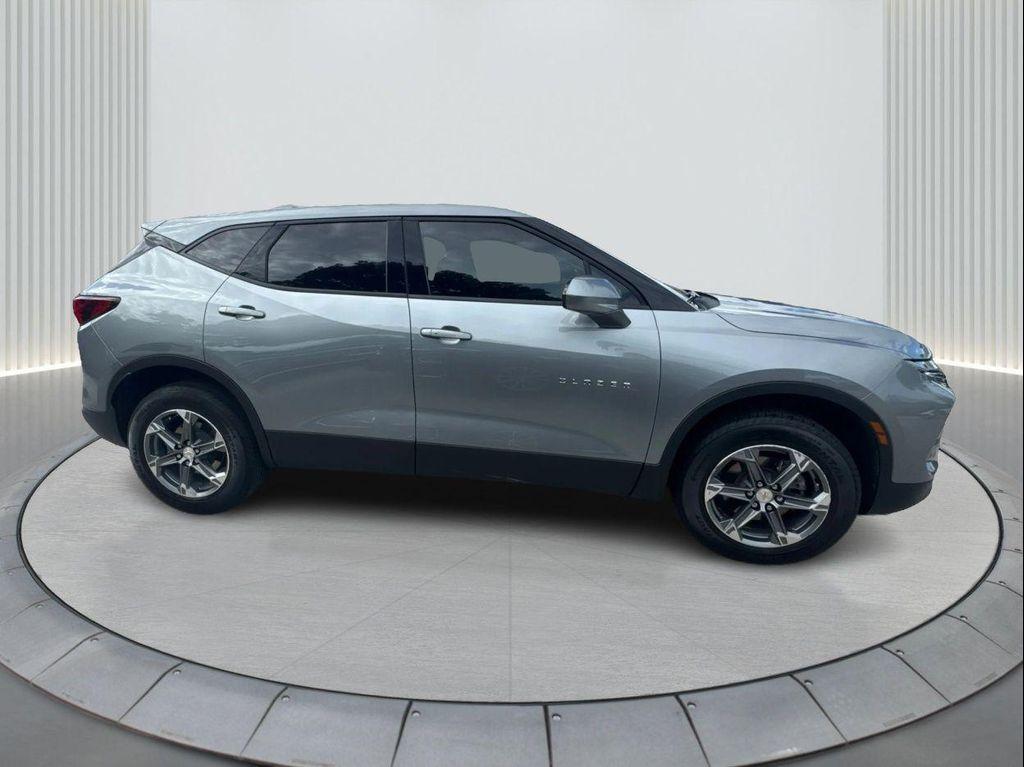 used 2023 Chevrolet Blazer car, priced at $23,720