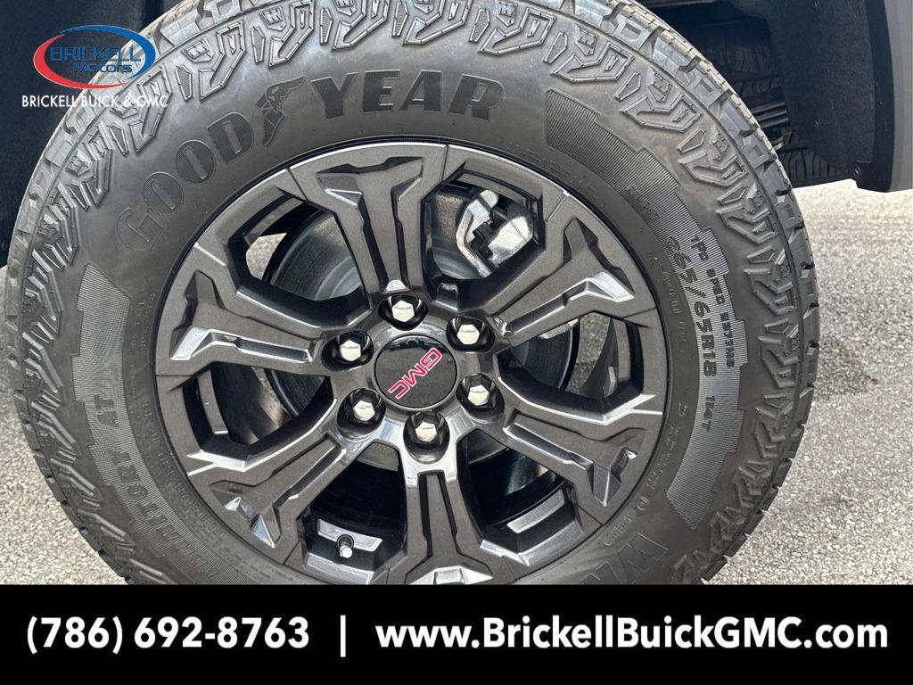 new 2025 GMC Canyon car, priced at $41,530