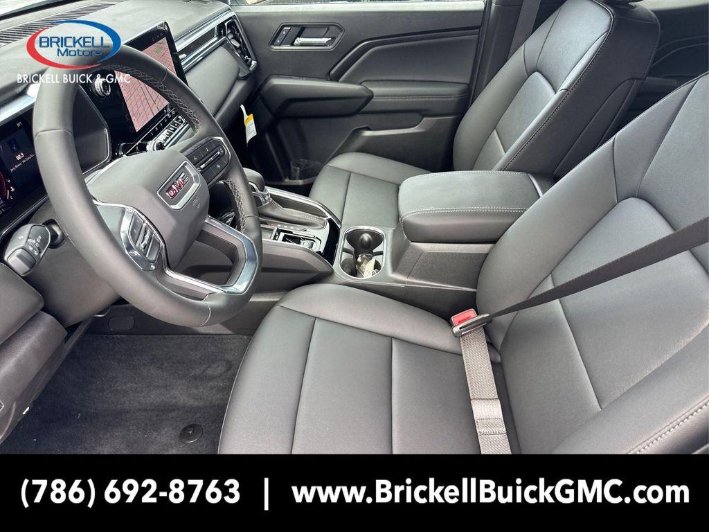 new 2025 GMC Canyon car, priced at $41,530