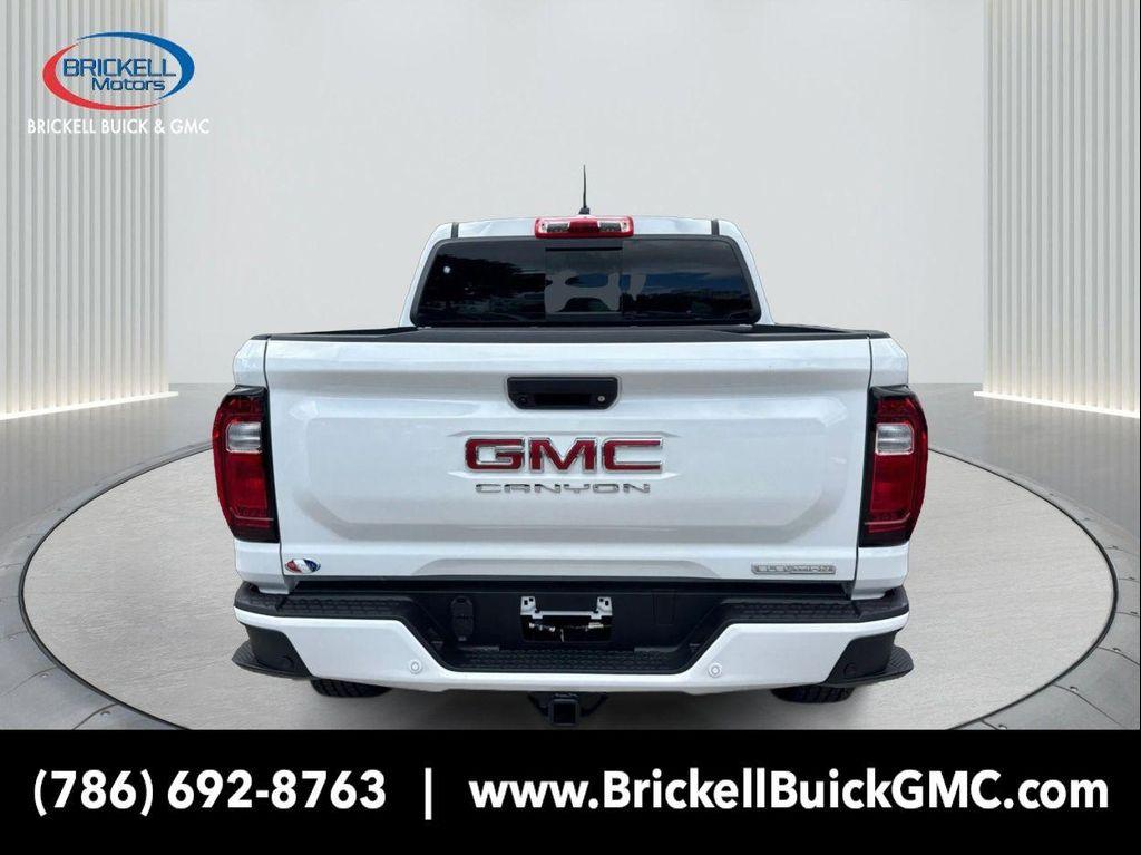 new 2025 GMC Canyon car, priced at $41,530