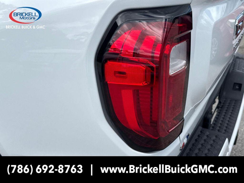 new 2025 GMC Canyon car, priced at $41,530