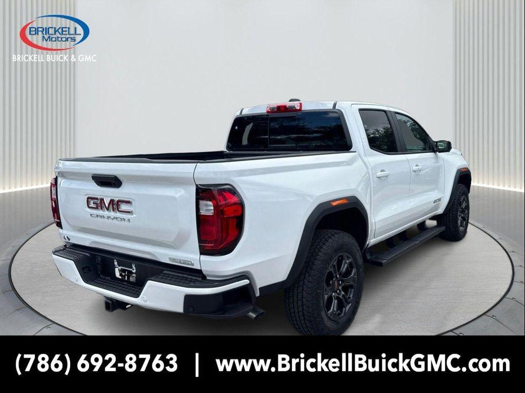 new 2025 GMC Canyon car, priced at $41,530