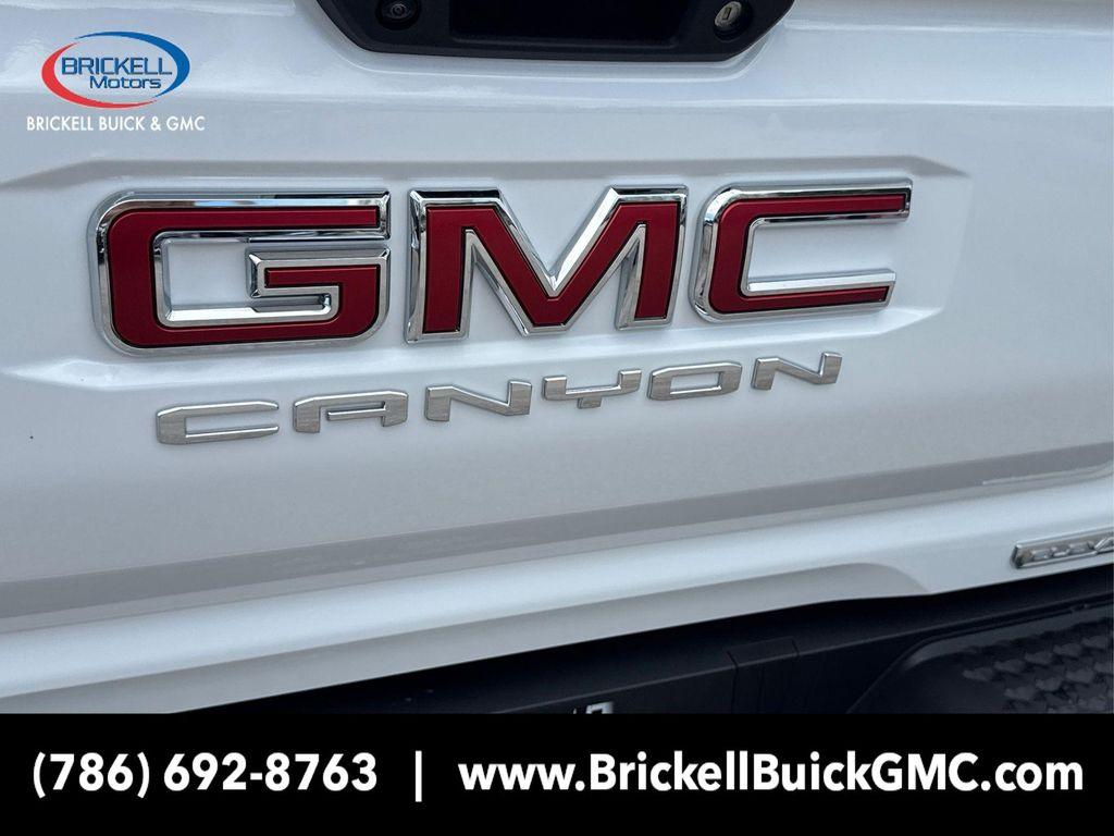 new 2025 GMC Canyon car, priced at $41,530