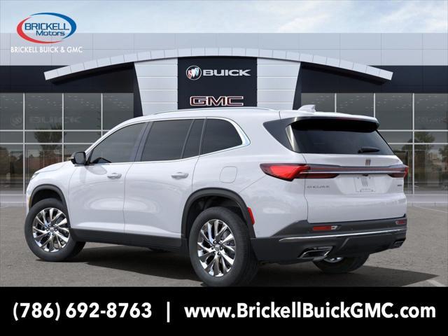 new 2025 Buick Enclave car, priced at $41,683