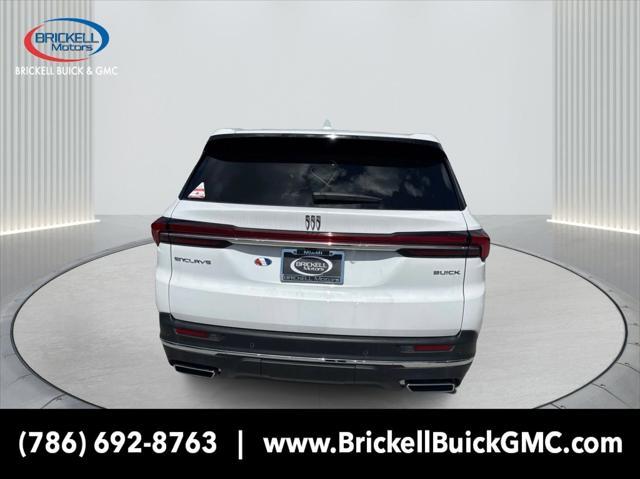 new 2025 Buick Enclave car, priced at $43,220