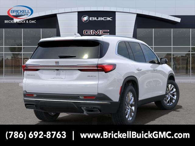 new 2025 Buick Enclave car, priced at $41,683