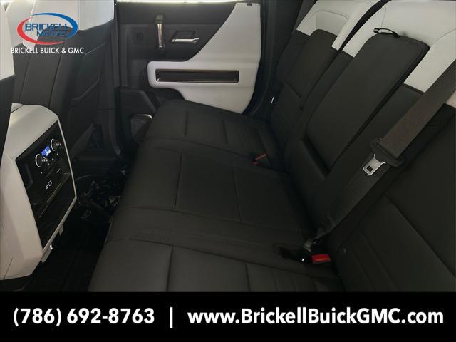 new 2025 GMC HUMMER EV SUV car, priced at $88,715