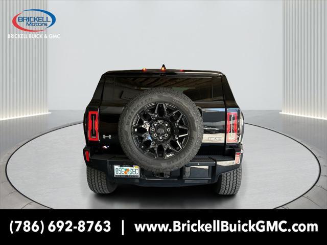 new 2025 GMC HUMMER EV SUV car, priced at $88,715