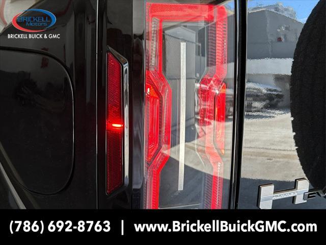 new 2025 GMC HUMMER EV SUV car, priced at $88,715