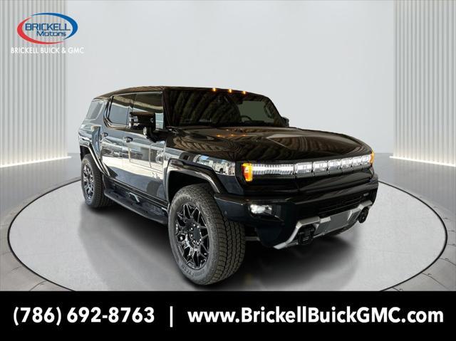 new 2025 GMC HUMMER EV SUV car, priced at $88,715