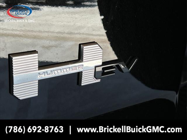 new 2025 GMC HUMMER EV SUV car, priced at $88,715