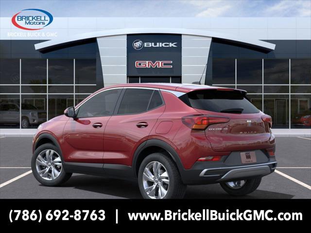 new 2025 Buick Encore GX car, priced at $24,697