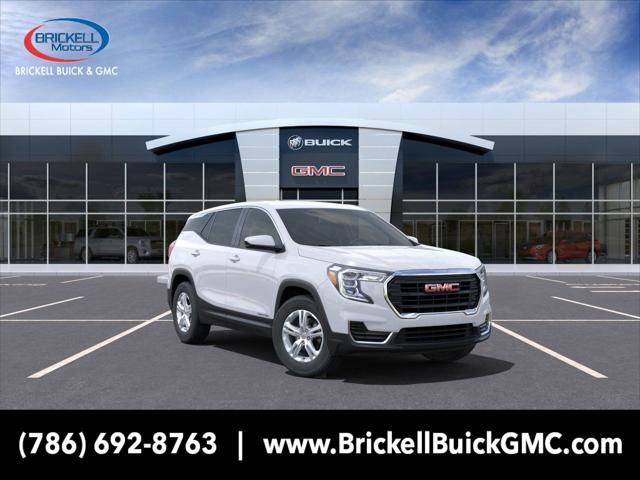 new 2024 GMC Terrain car