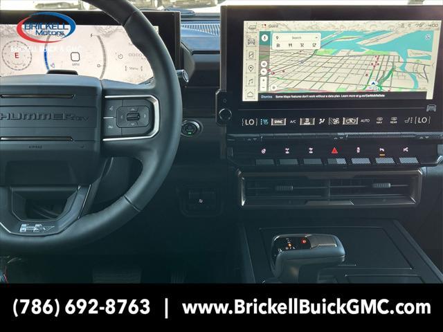 new 2025 GMC HUMMER EV SUV car, priced at $97,910