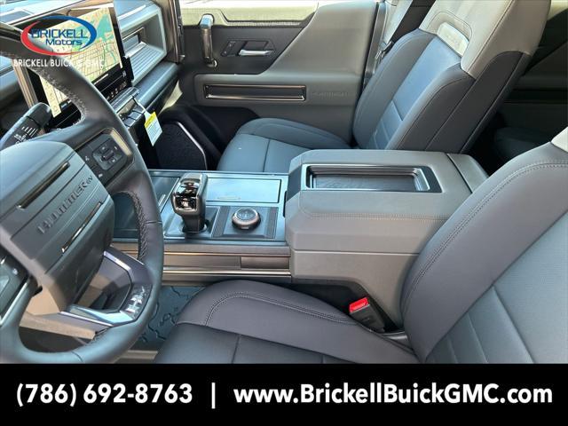 new 2025 GMC HUMMER EV SUV car, priced at $97,910