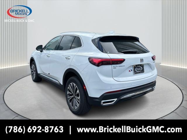 new 2025 Buick Envision car, priced at $35,498
