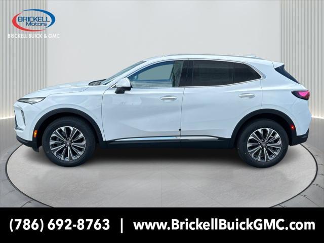 new 2025 Buick Envision car, priced at $35,498