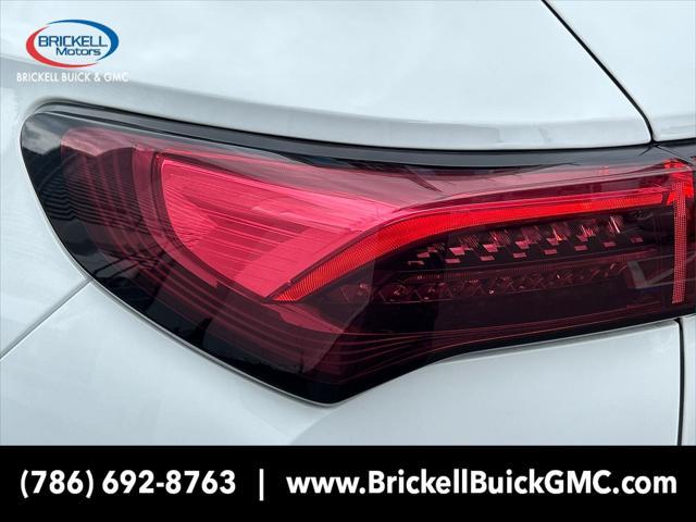 new 2025 Buick Envision car, priced at $35,498