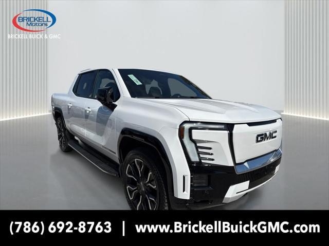 new 2025 GMC Sierra EV car, priced at $103,540