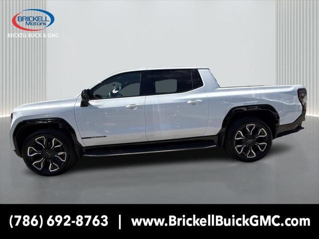 new 2025 GMC Sierra EV car, priced at $103,540