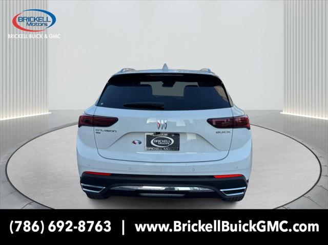 new 2025 Buick Envision car, priced at $36,732