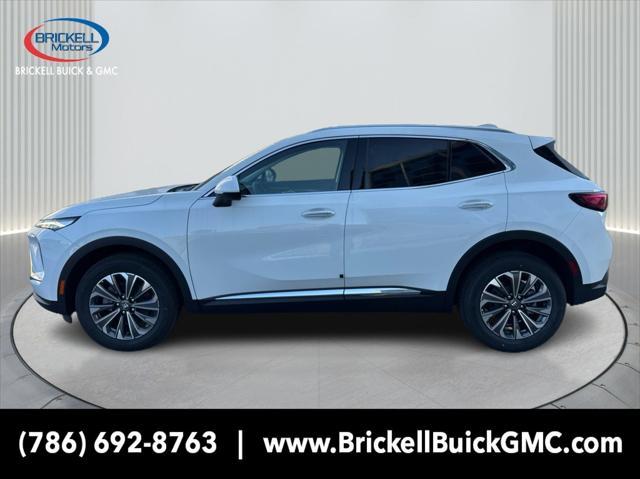 new 2025 Buick Envision car, priced at $36,732