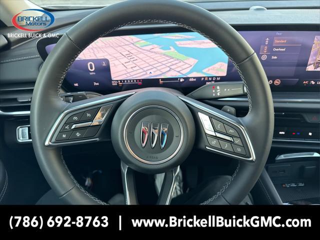new 2025 Buick Envision car, priced at $36,732
