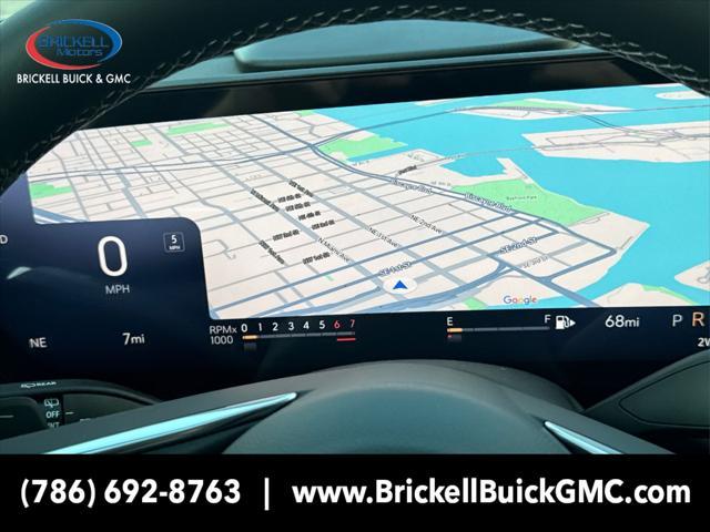 new 2025 Buick Envision car, priced at $36,732