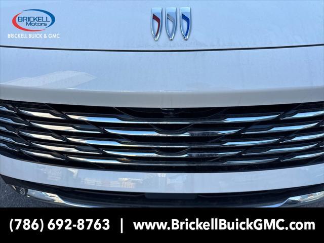 new 2025 Buick Envision car, priced at $36,732